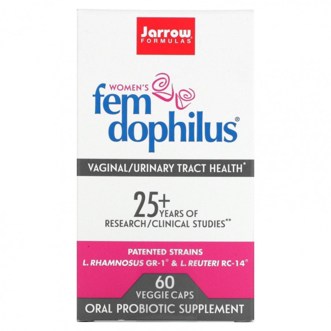 Jarrow Formulas, Women's Fem Dophilus, 60 капсул